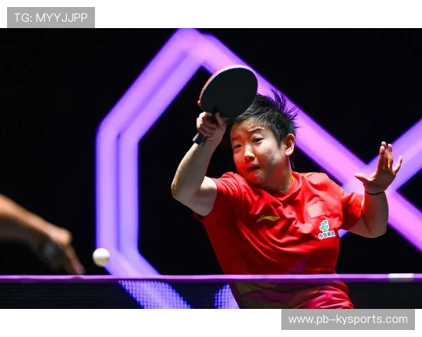 2026 WTT 澳门冠军赛精彩瞬间：孙颖莎暴力拉球引发全场沸腾。，澳门国际乒乓球赛孙颖莎